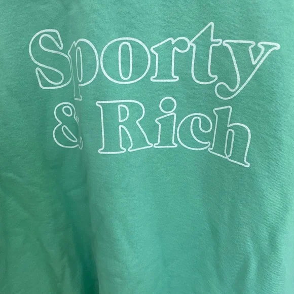 Sporty and Rich crewneck sweatshirt - Picture 2 of 3